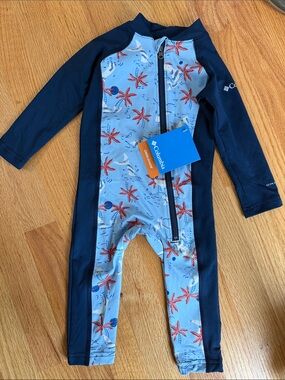 Columbia Baby Swim Suit. Sandy shores 2 sun suit